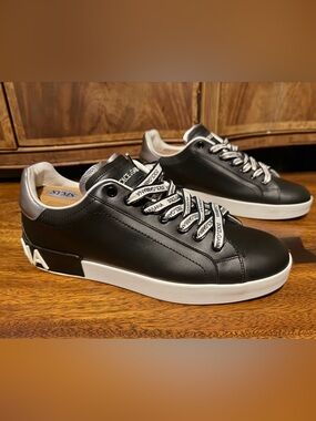 Dolce & Gabbana | Shoes | Dolce Gabbana Blue White Black Size 95